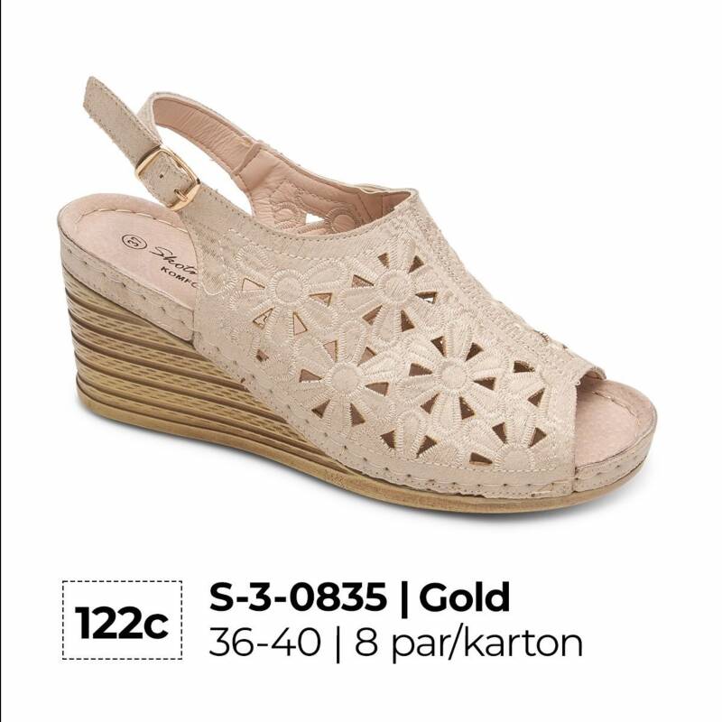 Sandały damskie Roz 36-40 / 8 par